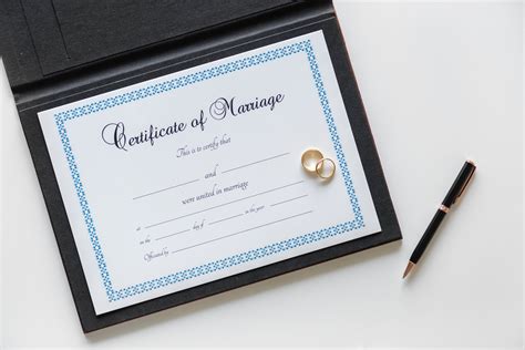 Marriage license online .